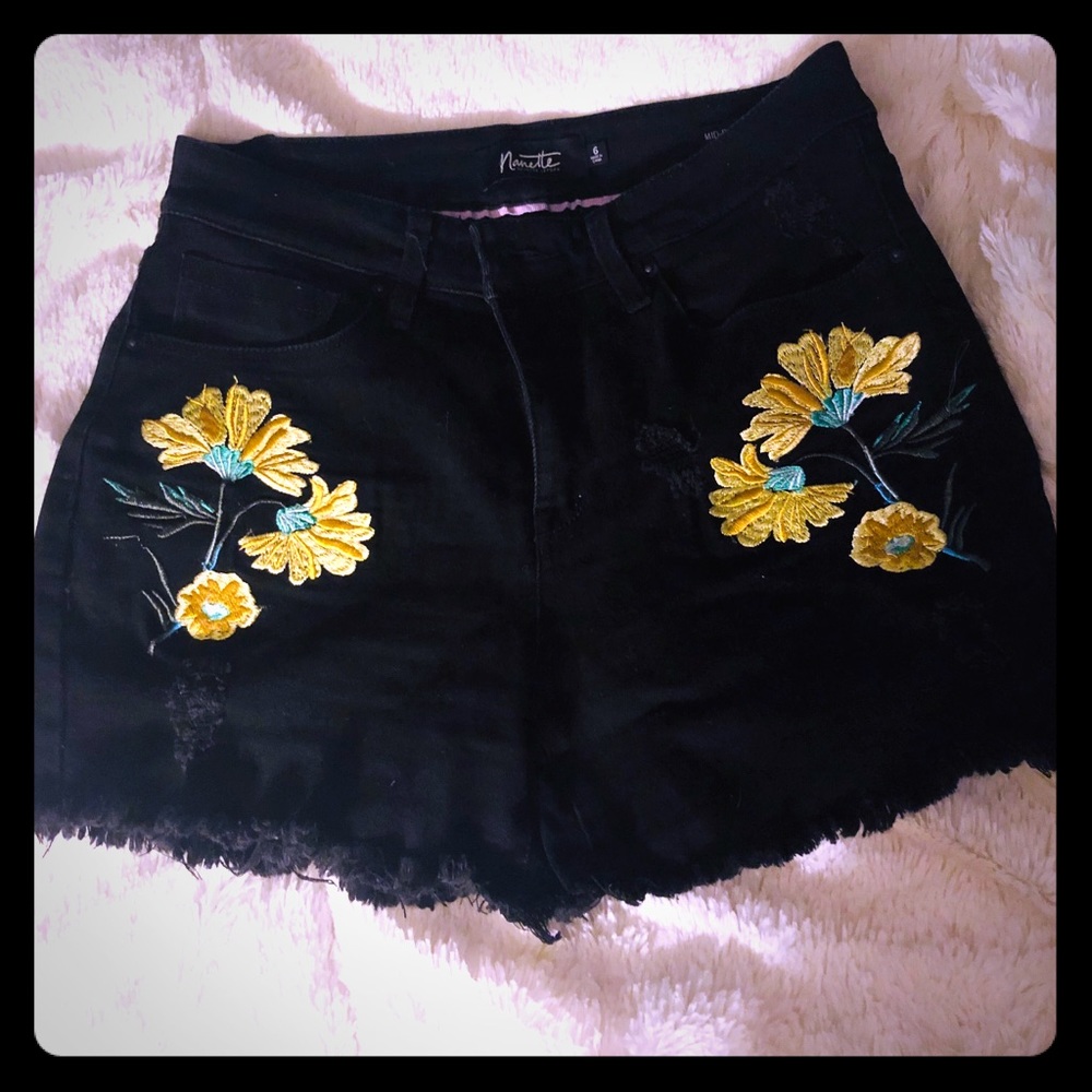 Black Jean pants. Rarely used